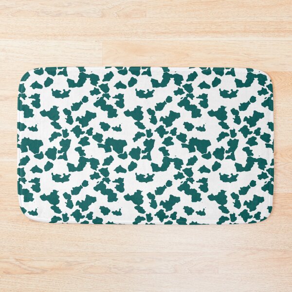 Item preview, Teal Cow Print designed and sold by TheRulerofEarth.