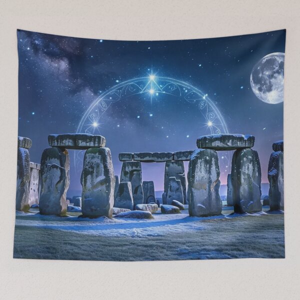 Item preview, Stonehenge Stars: An Ancient Cosmic Map designed and sold by eXtraHumans.