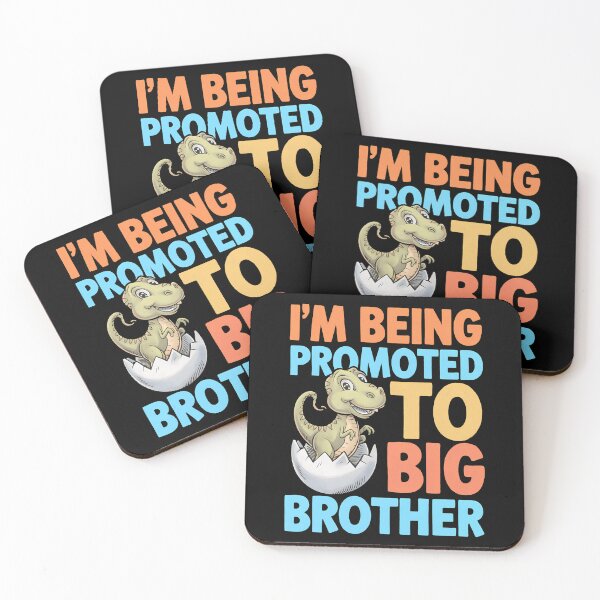 Item preview, Dinosaur Announcing Pregnancy Kids Promoted to Big Brother 2025 designed and sold by SlocifieShop.