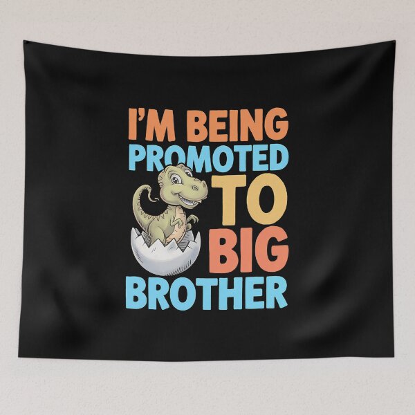 Item preview, Dinosaur Announcing Pregnancy Kids Promoted to Big Brother 2025 designed and sold by SlocifieShop.