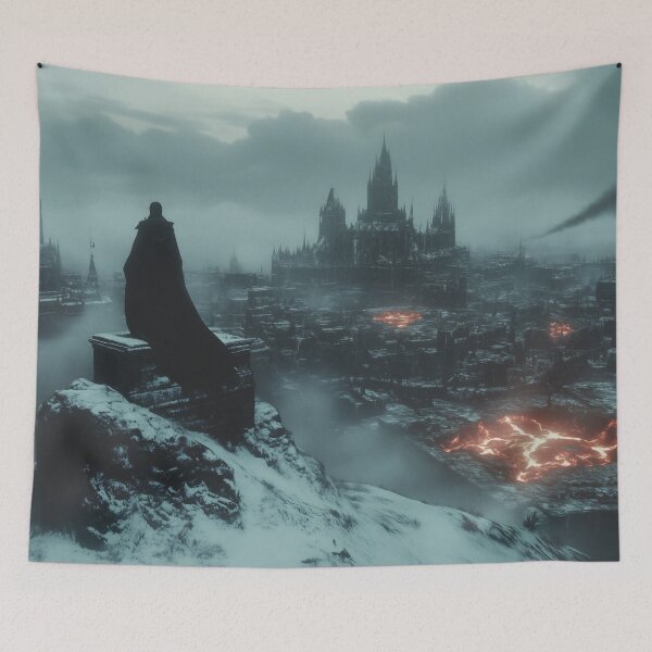 Item preview, Overlooking the Fallen Citadel designed and sold by Carlos Monteiro.