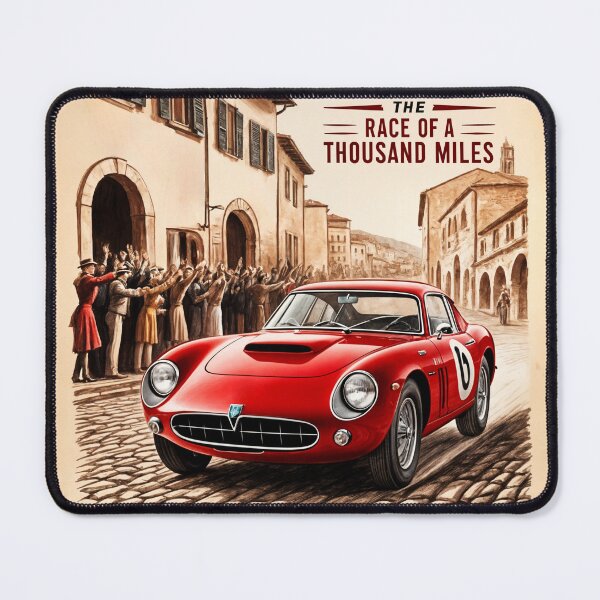 Item preview, Mille Miglia Poster: A Vintage Racing Legend designed and sold by Ceemko's Vintage Corner.