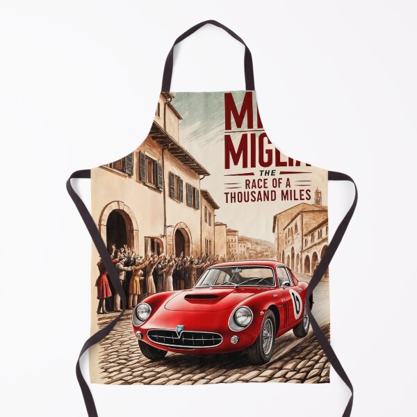 Item preview, Mille Miglia Poster: A Vintage Racing Legend designed and sold by Ceemko's Vintage Corner.
