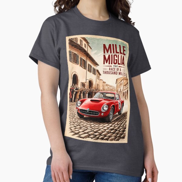 Item preview, Mille Miglia Poster: A Vintage Racing Legend designed and sold by Ceemko's Vintage Corner.