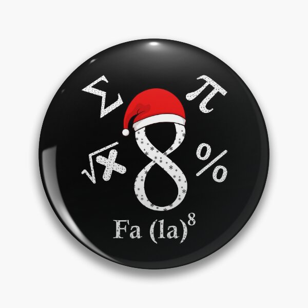 Item preview, Fa (la)8 Gifts for Math Teacher Christmas Music designed and sold by Magneteez.