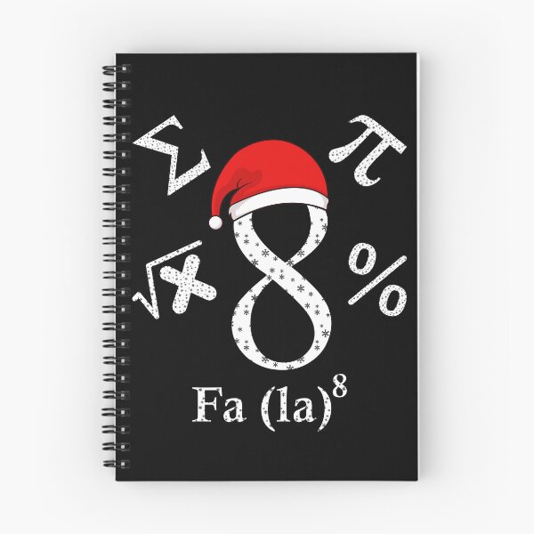 Item preview, Fa (la)8 Gifts for Math Teacher Christmas Music designed and sold by Magneteez.
