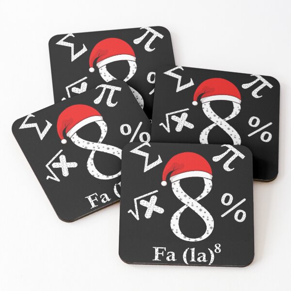 Item preview, Fa (la)8 Gifts for Math Teacher Christmas Music designed and sold by Magneteez.