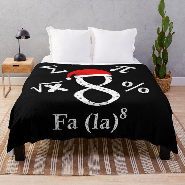 Item preview, Fa (la)8 Gifts for Math Teacher Christmas Music designed and sold by Magneteez.