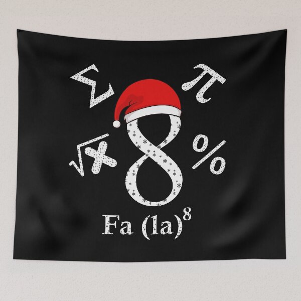 Item preview, Fa (la)8 Gifts for Math Teacher Christmas Music designed and sold by Magneteez.