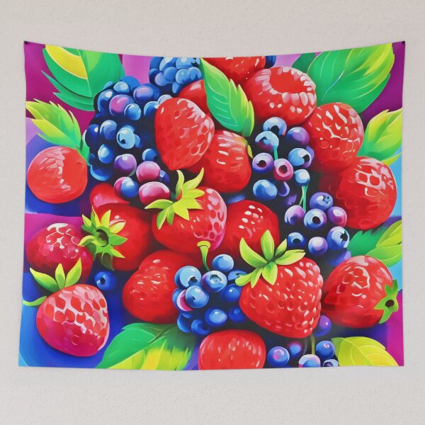 Item preview, Fresh Berry Bounty designed and sold by Health And Fitness Posts e-Store.