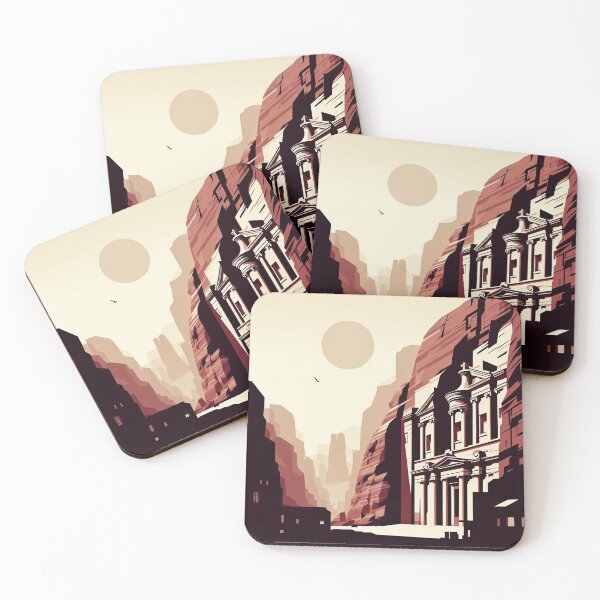 Item preview, Petra Minimalism Art Style designed and sold by artofuniverse.