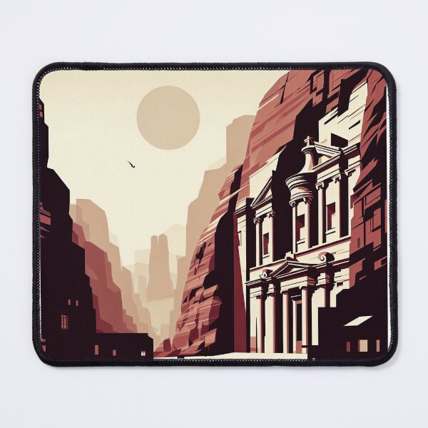 Item preview, Petra Minimalism Art Style designed and sold by artofuniverse.
