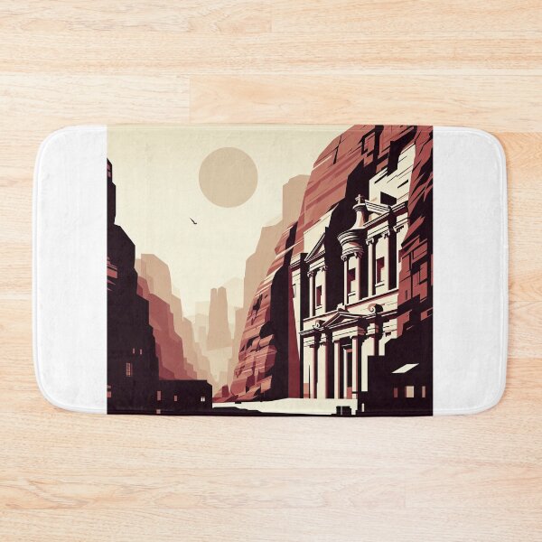 Item preview, Petra Minimalism Art Style designed and sold by artofuniverse.