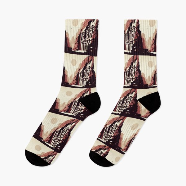 Item preview, Petra Minimalism Art Style designed and sold by artofuniverse.