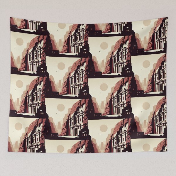 Item preview, Petra Minimalism Art Style designed and sold by artofuniverse.