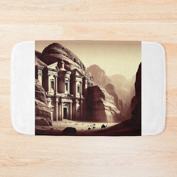 Item preview, Petra Minimalism Art Style designed and sold by artofuniverse.