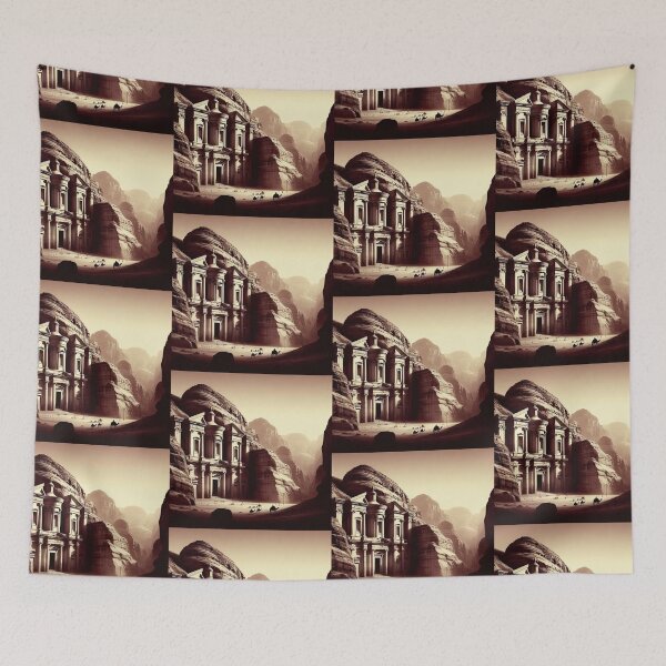 Item preview, Petra Minimalism Art Style designed and sold by artofuniverse.