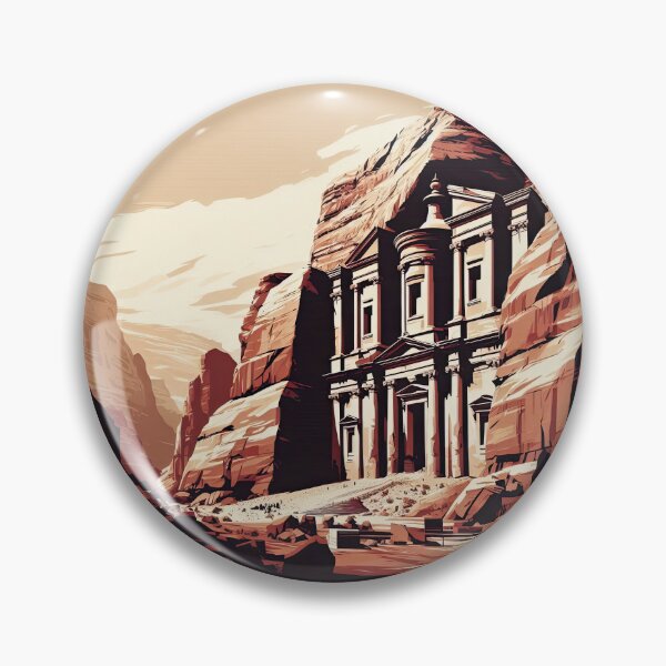Item preview, Petra Minimalism Art Style designed and sold by artofuniverse.