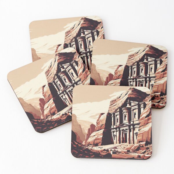 Item preview, Petra Minimalism Art Style designed and sold by artofuniverse.