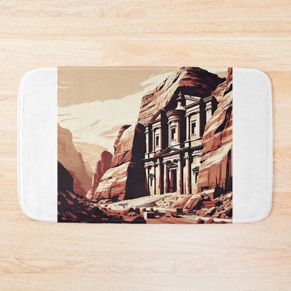 Item preview, Petra Minimalism Art Style designed and sold by artofuniverse.