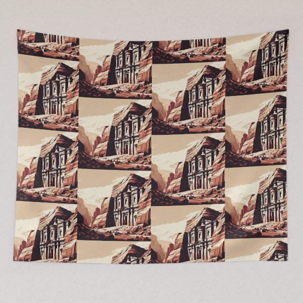 Item preview, Petra Minimalism Art Style designed and sold by artofuniverse.