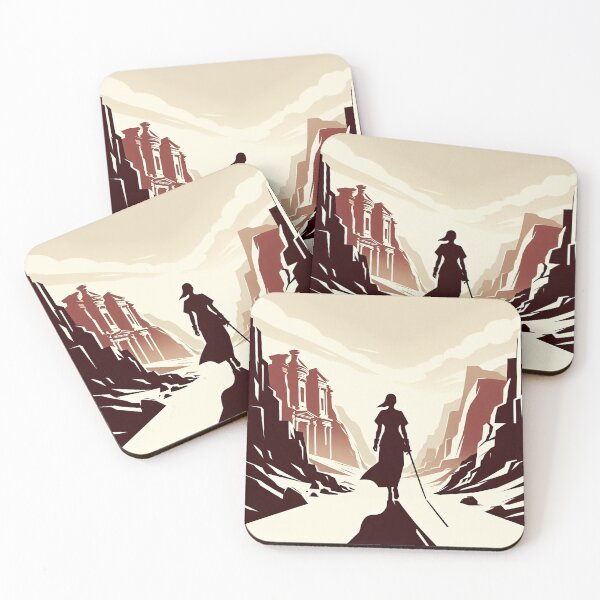 Item preview, Petra Minimalism Art Style designed and sold by artofuniverse.