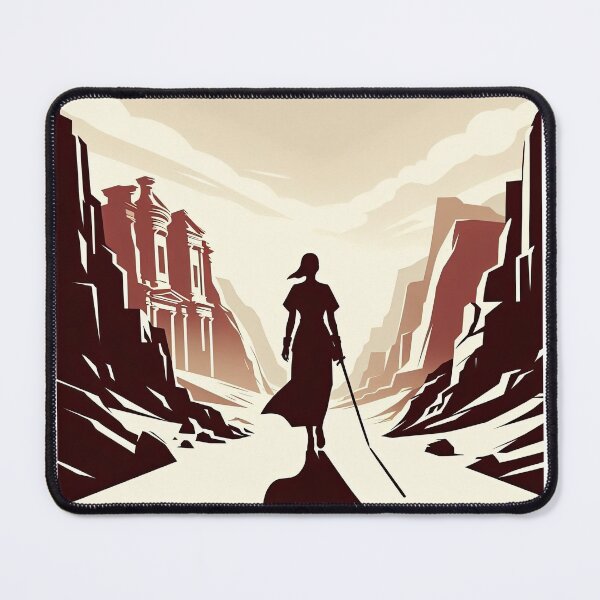 Item preview, Petra Minimalism Art Style designed and sold by artofuniverse.