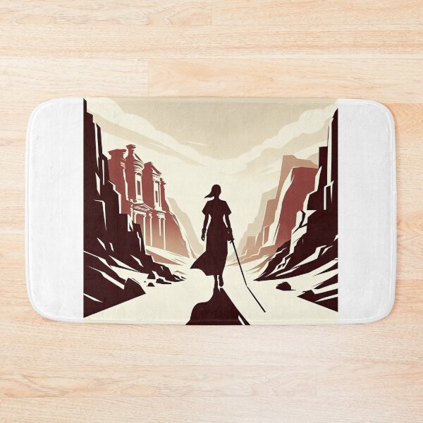 Item preview, Petra Minimalism Art Style designed and sold by artofuniverse.