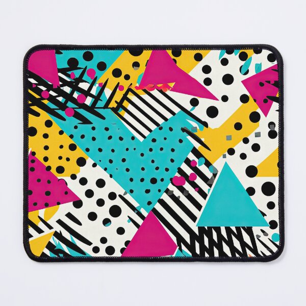 Item preview, 80s and 90s Retro Pop Pattern designed and sold by AeonAcademy.