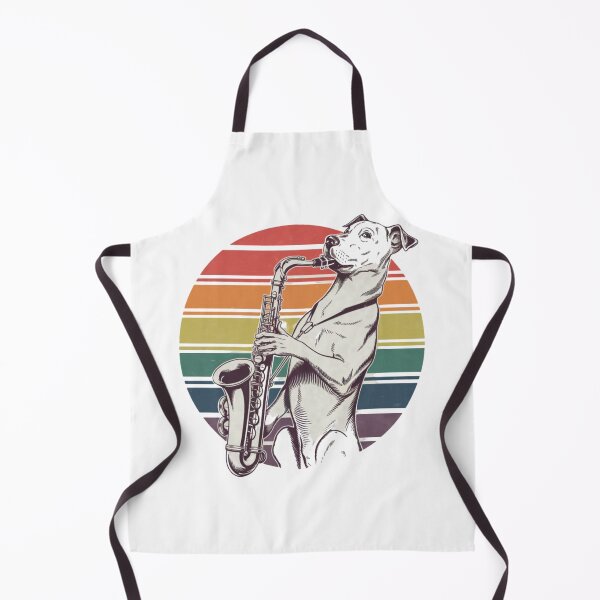 Item preview, Funny Dog Playing Saxophone designed and sold by california87.
