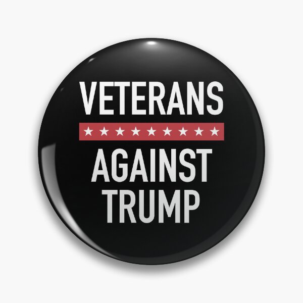 Artikel-Vorschau von Veteranen gegen Trump, designt und verkauft von thepixelgarden.