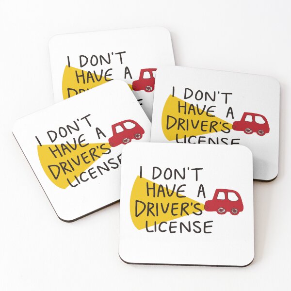 Item preview, I don’t have a drivers license designed and sold by Pink Ribbon.