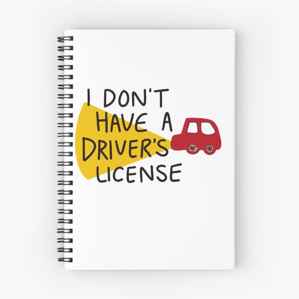 Item preview, I don’t have a drivers license designed and sold by Pink Ribbon.