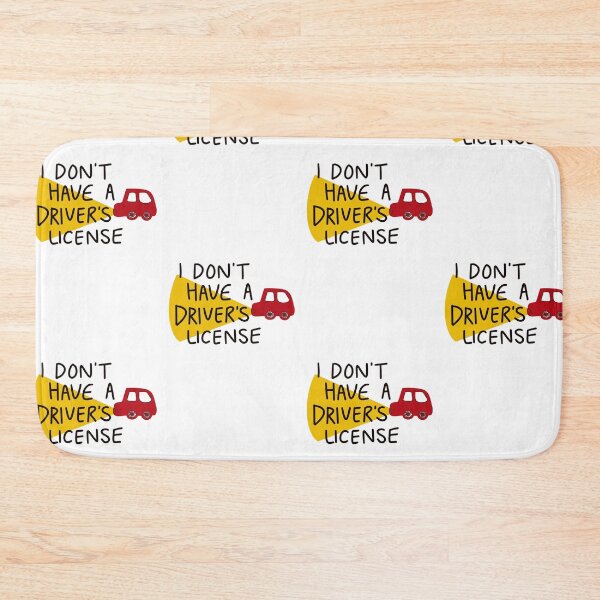 Item preview, I don’t have a drivers license designed and sold by Pink Ribbon.
