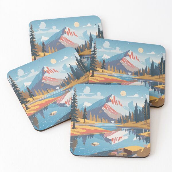 Item preview, Mountains designed and sold by HENRY-ART.