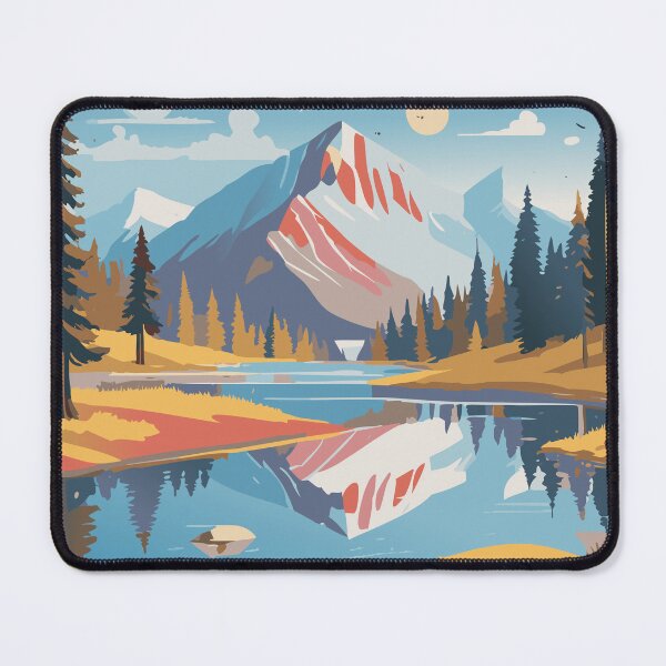 Item preview, Mountains designed and sold by HENRY-ART.