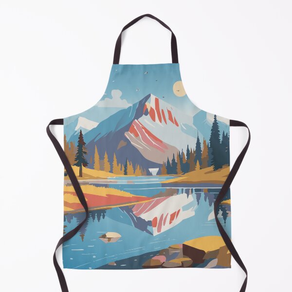 Item preview, Mountains designed and sold by HENRY-ART.