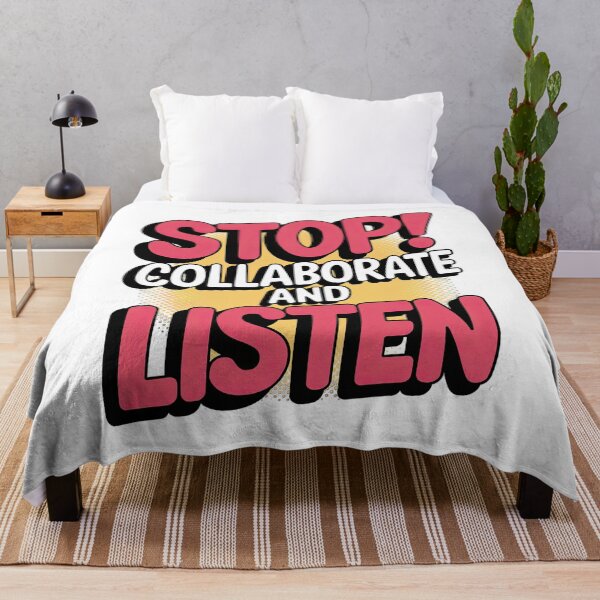 Item preview, Deja de colaborar y escucha designed and sold by Ismartista.