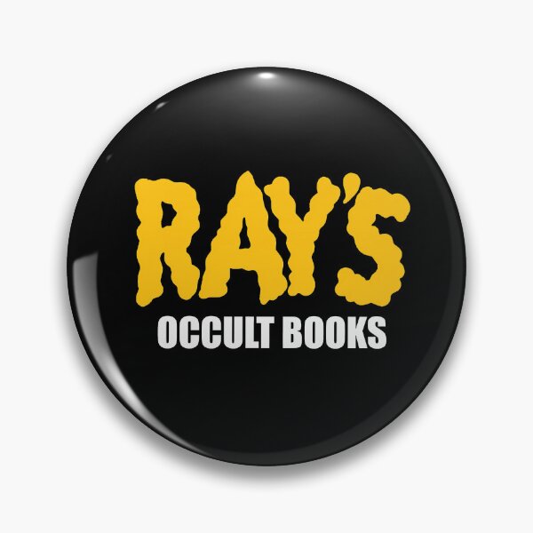 Item preview, RAYS OCCULT BOOKS GHOSTBUSTERS designed and sold by TREVORSNEWEST.