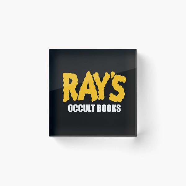 Item preview, RAYS OCCULT BOOKS GHOSTBUSTERS designed and sold by TREVORSNEWEST.
