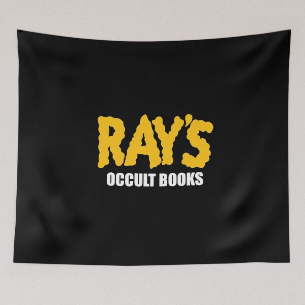 Item preview, RAYS OCCULT BOOKS GHOSTBUSTERS designed and sold by TREVORSNEWEST.