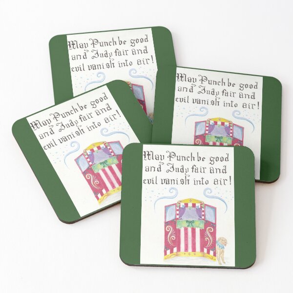 Item preview, The Box of Delights: Punch and Judy designed and sold by hocuspocusshop.