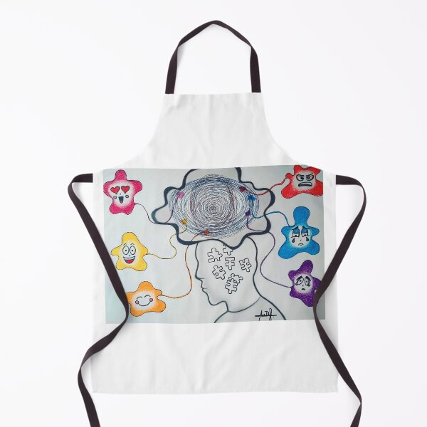 Item preview, Mental Health Emotions designed and sold by lexdizih.