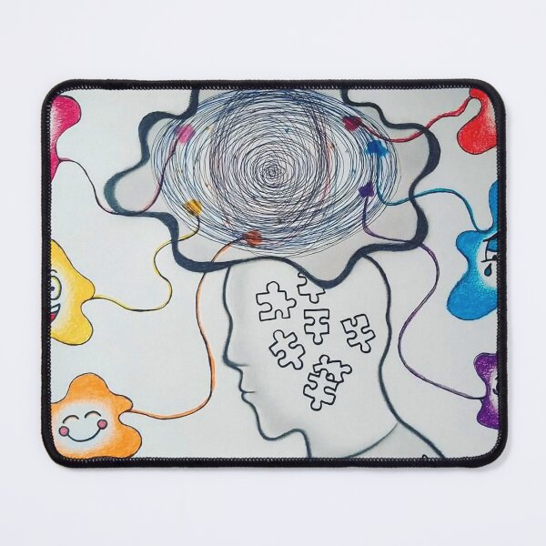Item preview, Mental Health Emotions designed and sold by lexdizih.