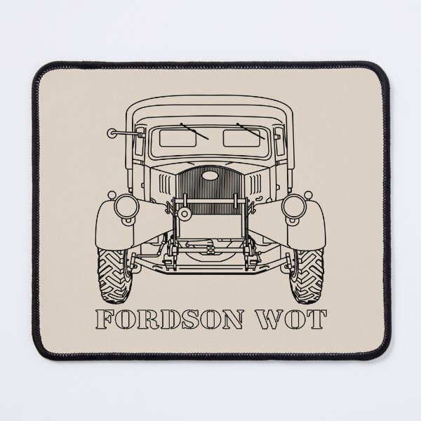 Artikelvorschau, Fordson WOT Britischer Militär-LKW aus dem 2. Weltkrieg entworfen und verkauft von MilitaryMart.