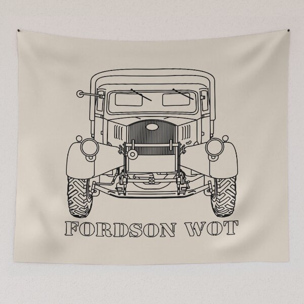 Artikelvorschau, Fordson WOT Britischer Militär-LKW aus dem 2. Weltkrieg entworfen und verkauft von MilitaryMart.