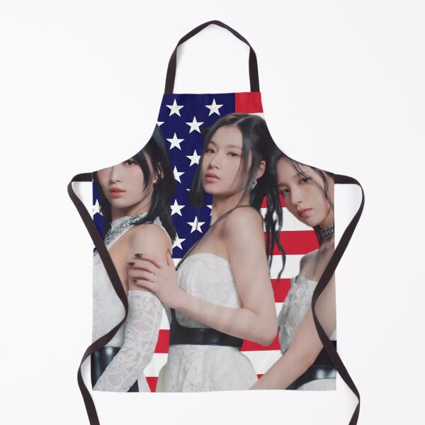 Item preview, USA Flag Kpop Twice Misamo Funny Kpop Meme Flag designed and sold by StarBunnyDesign.
