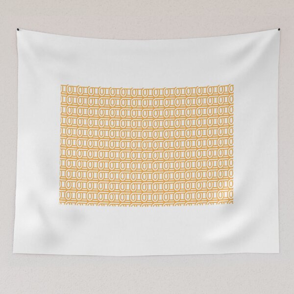 Item preview, gold chain repeat pattern Italian, necklace, jewelry, chain, repeat, design, designed and sold by handmadehipsters.