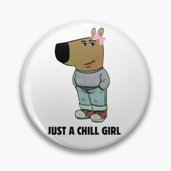 Item preview, Just a chill girl designed and sold by ChataMaroon.