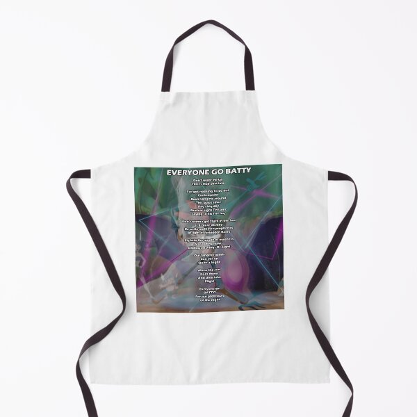 Item preview, A POEM I WROTE CALLED "EVERYONE GO BATTY" designed and sold by OuterVoidLabs.